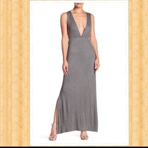 Velvet torch Deep V neck dress(super soft ) from Nordstrom